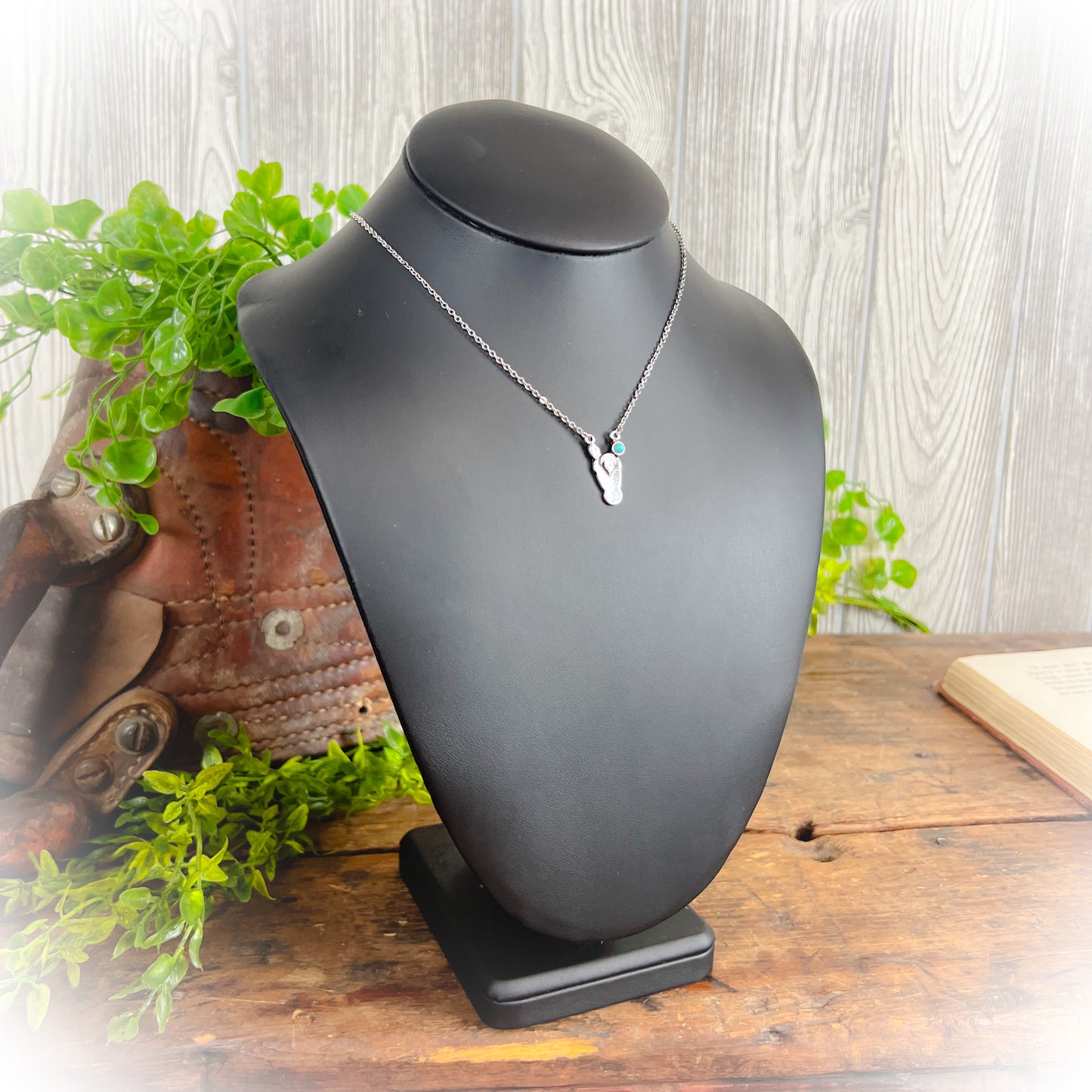 Western Horse Simple Necklace