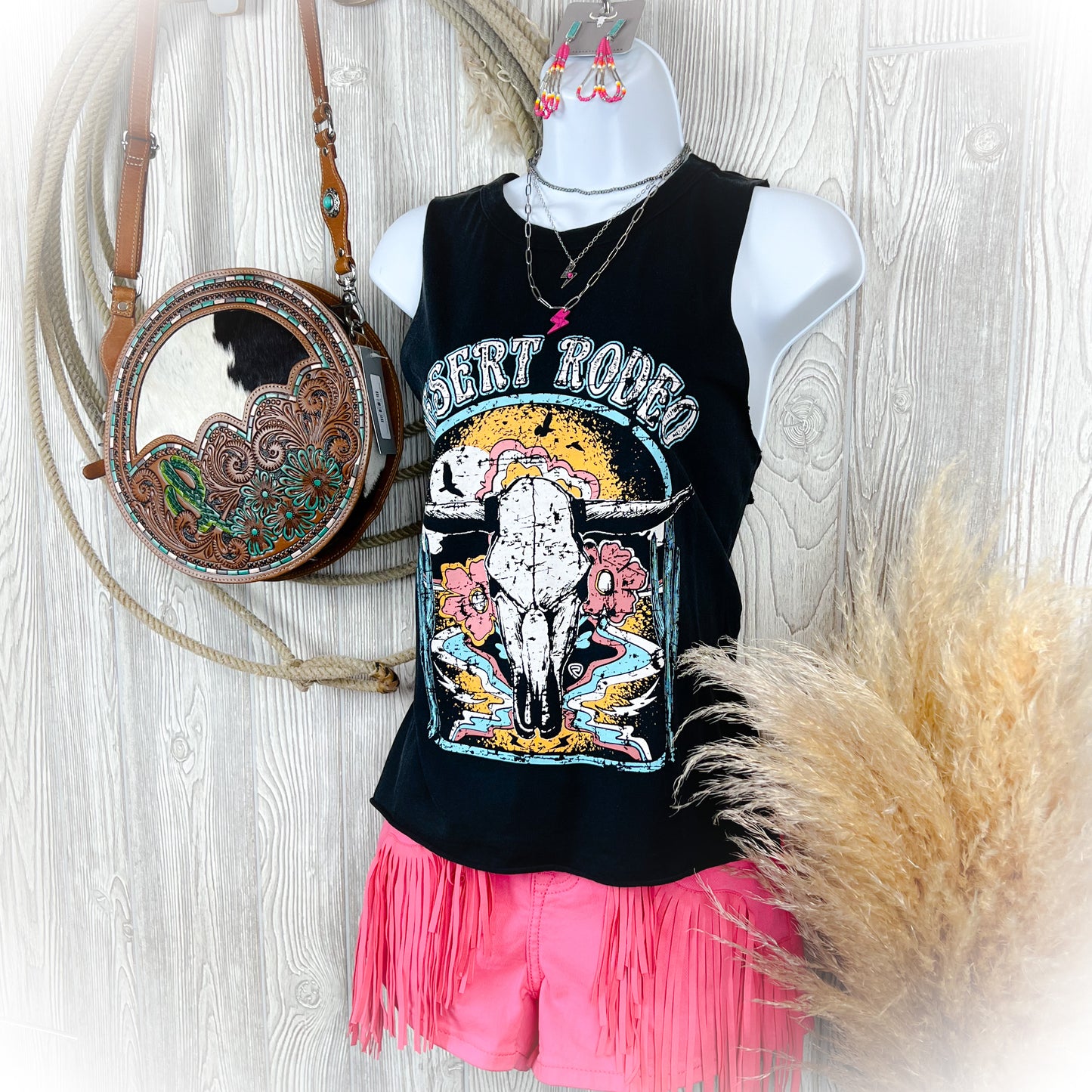 Desert Rodeo - Graphic Tank Top