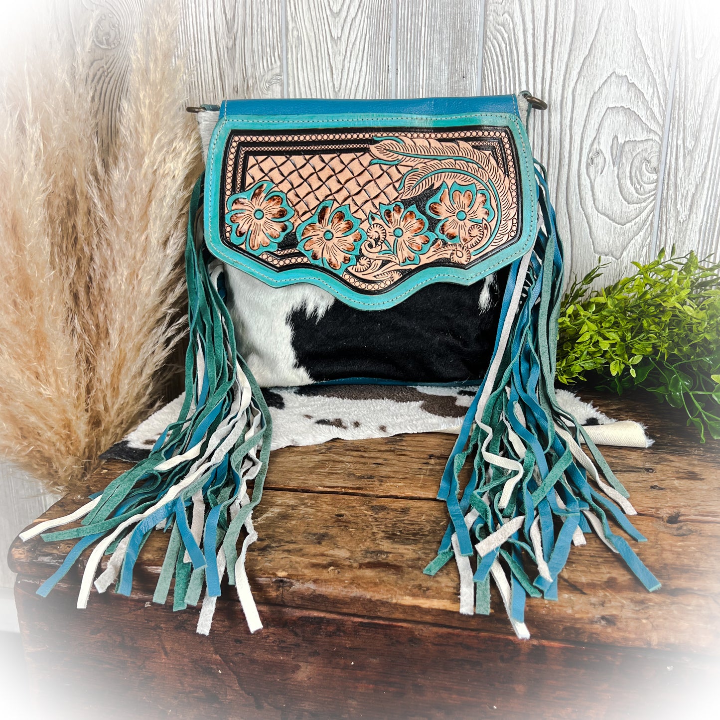 Creek Blossom Purse