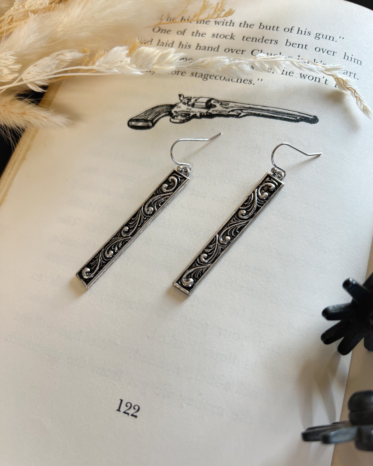Everyday Western Dangle Earrings - Multiple Colors