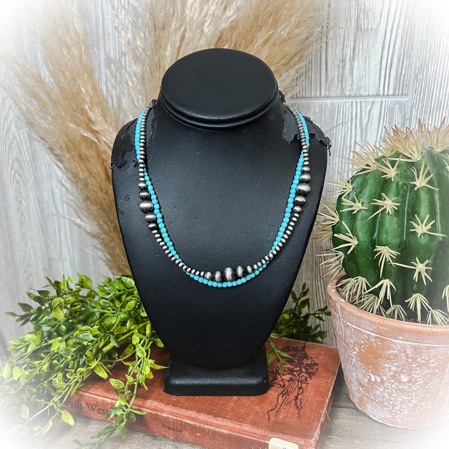 Miles Along Layered Necklace