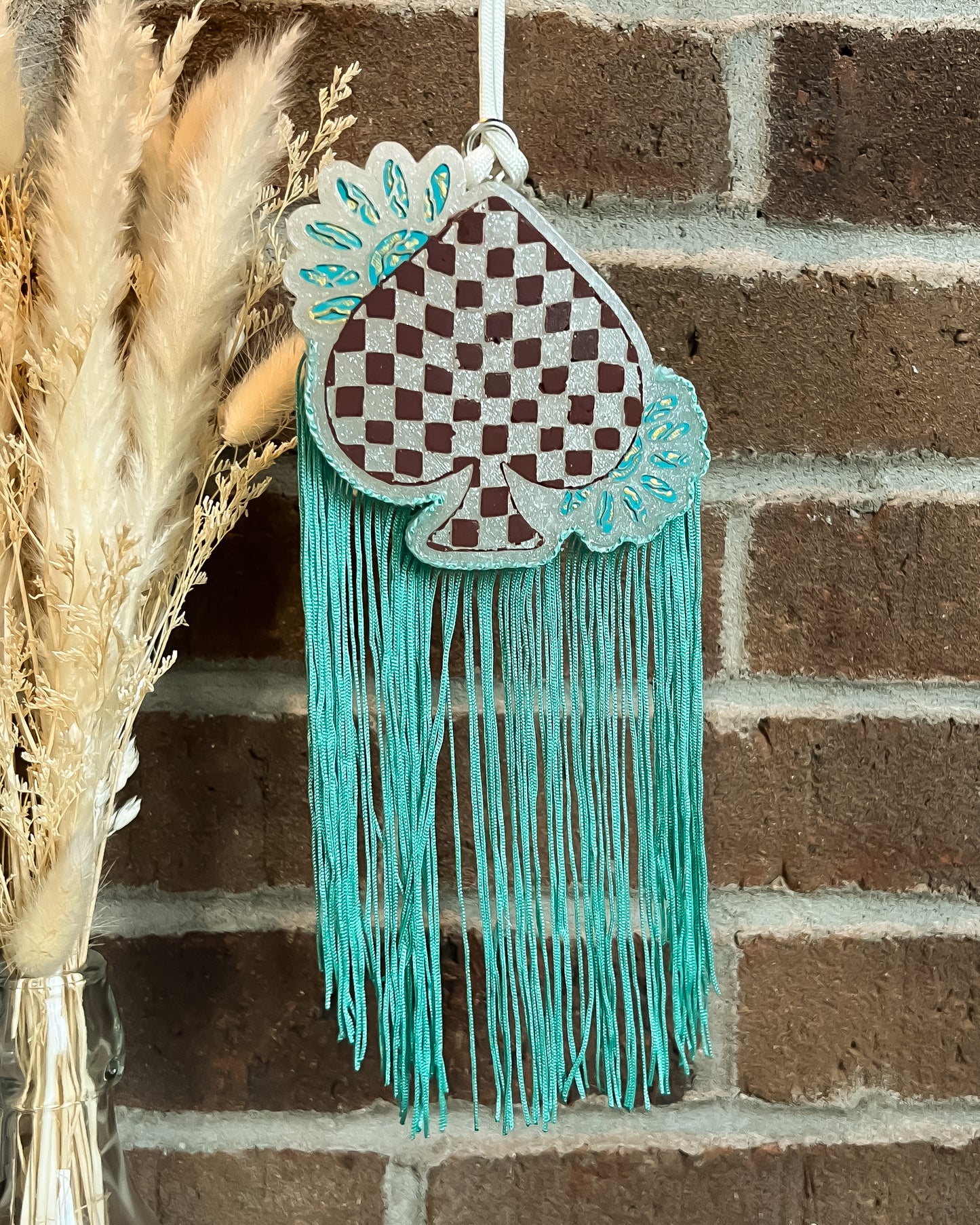 Western Spade Car Freshie - Multiple Scents & Colors