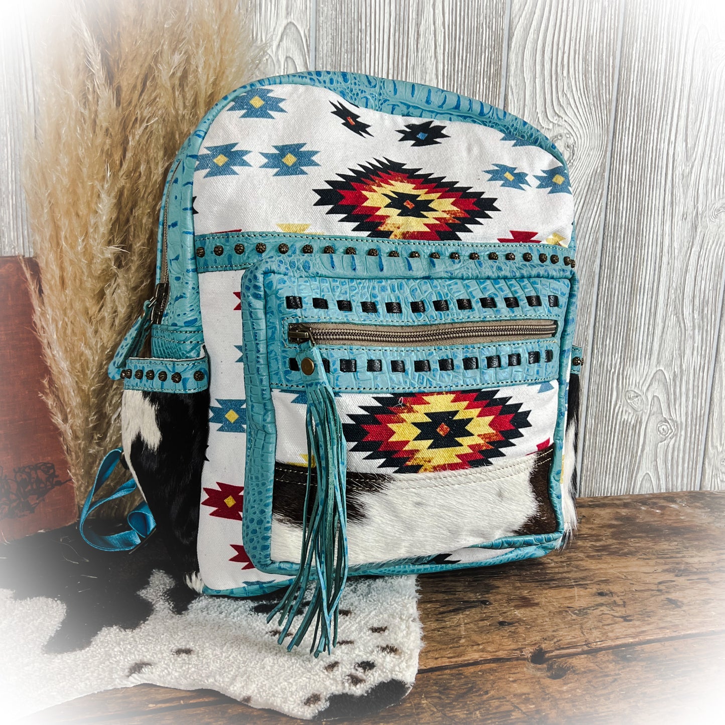 Wild Blue Backpack