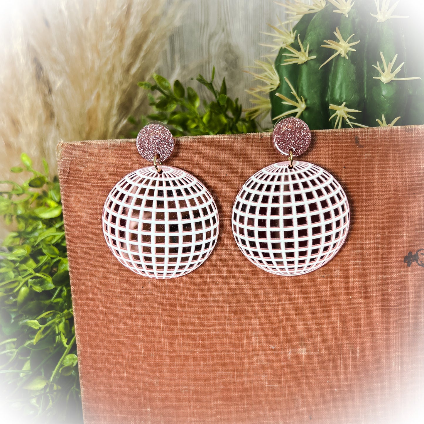 Disco Earrings