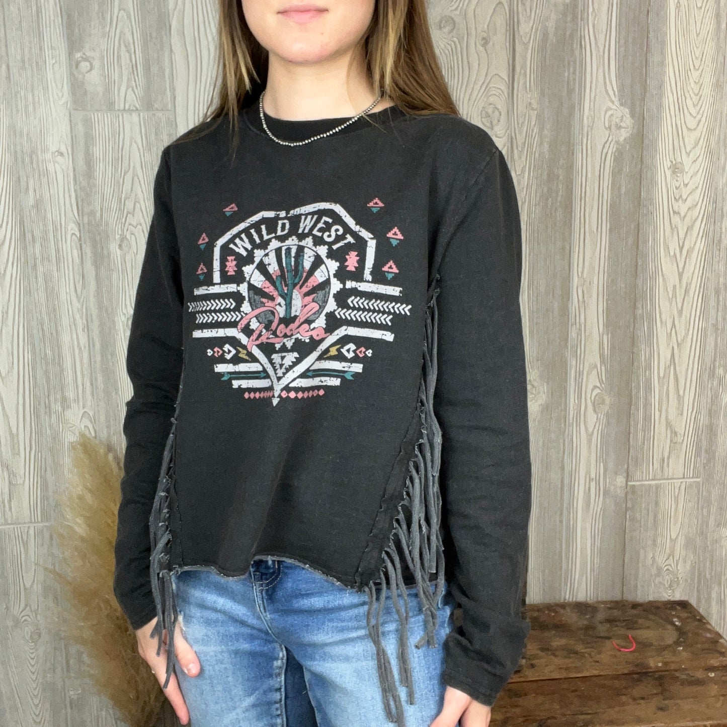 Rodeo Fringe Pull Over