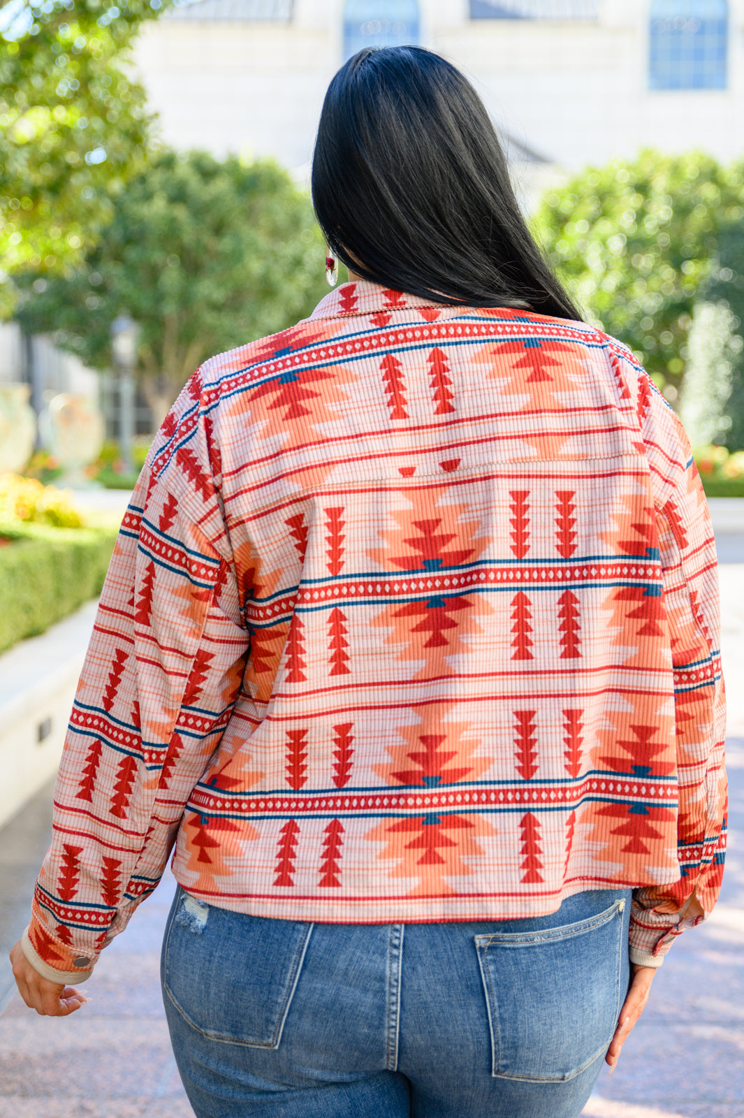 Breaking Free Western Print Jacket - Online Exclusive