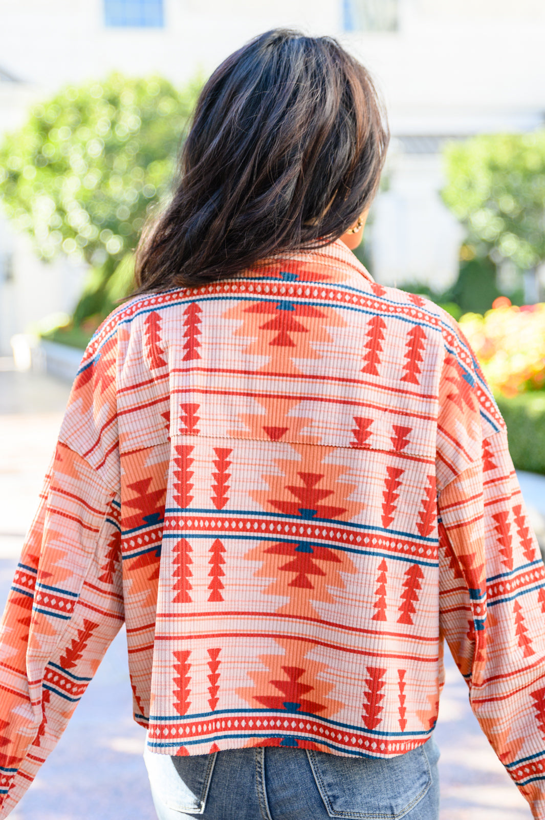 Breaking Free Western Print Jacket - Online Exclusive