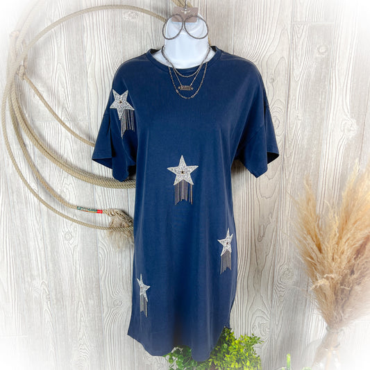 Star Struck - Tee Shirt Dress