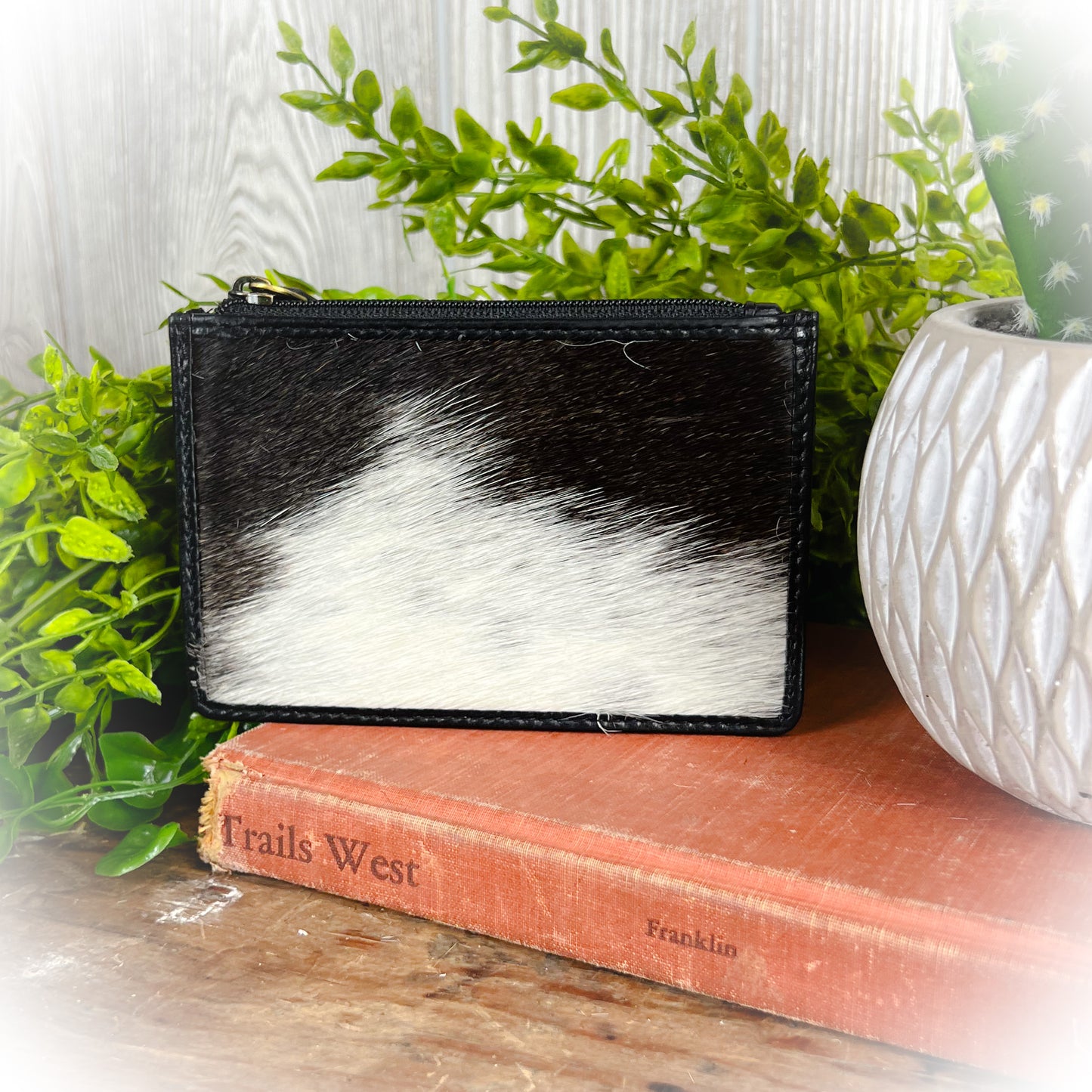 Oaken Card Holder