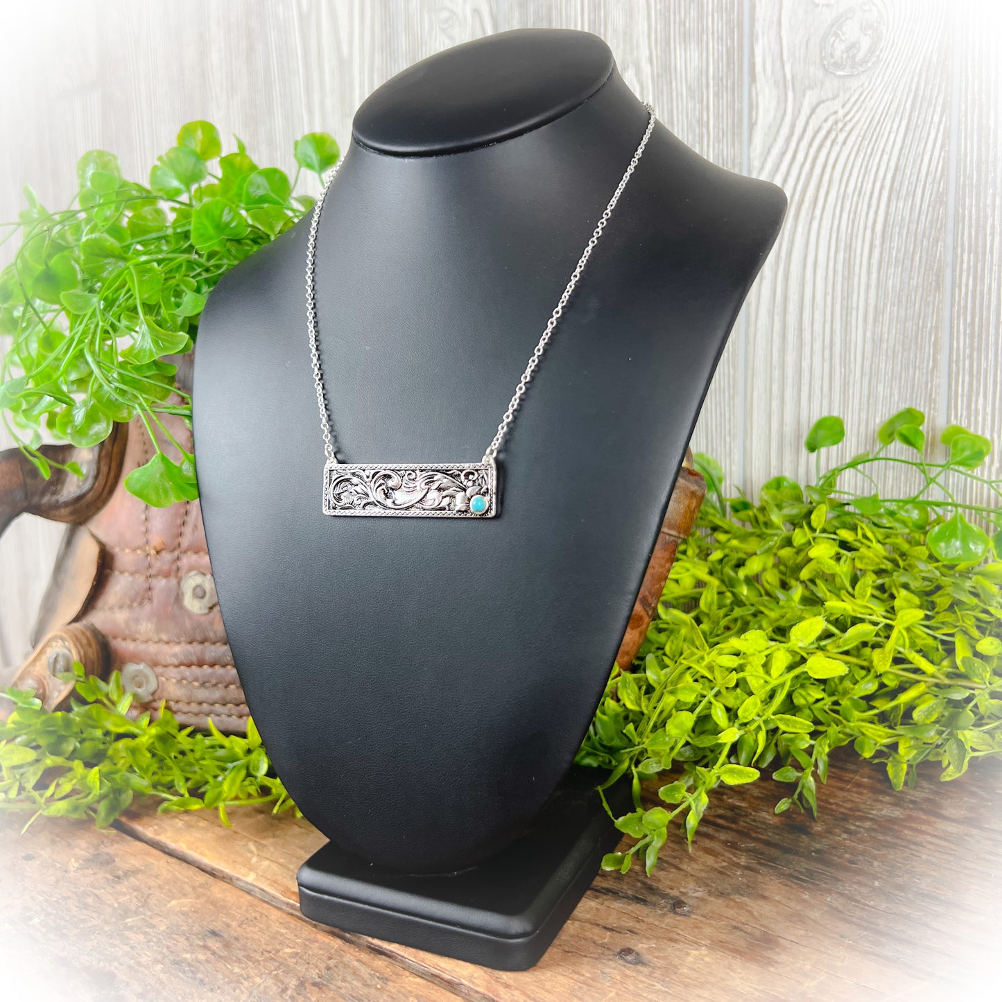 Everyday Perfect Western Bar Necklace