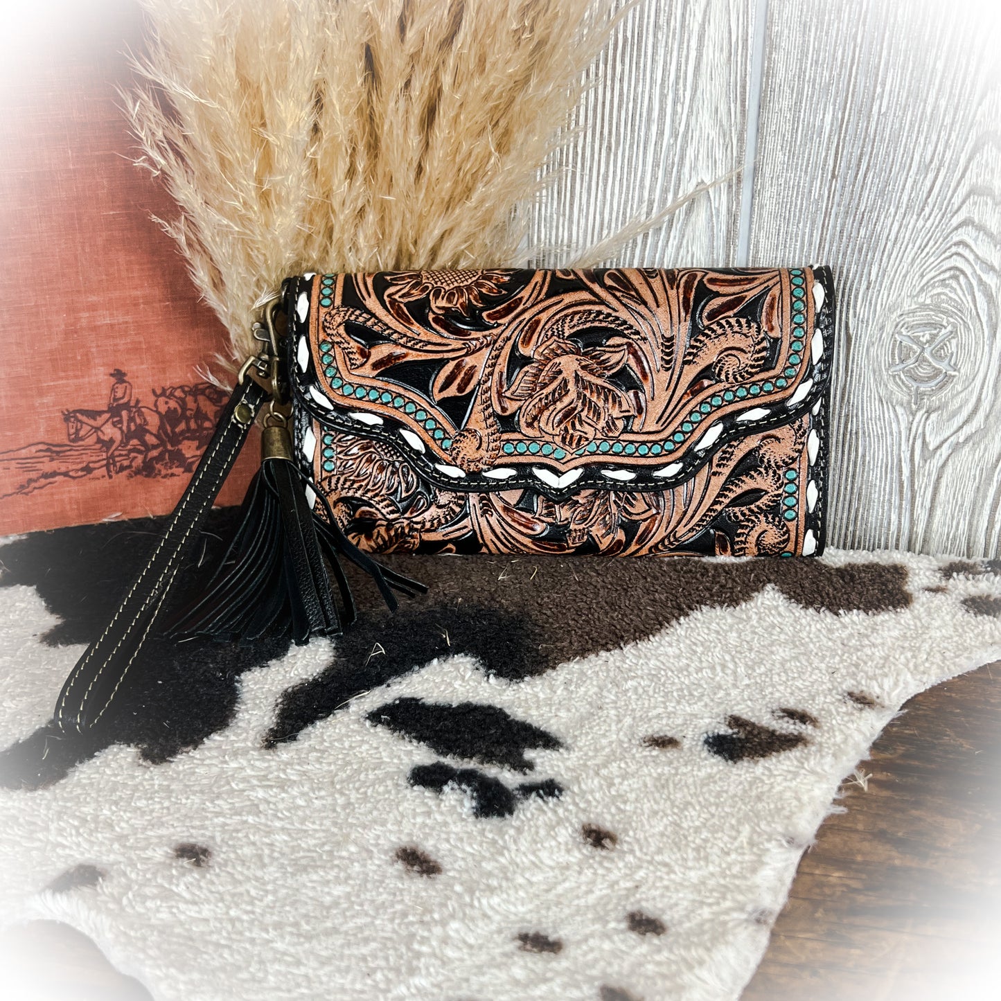 Prairie Rose Wallet
