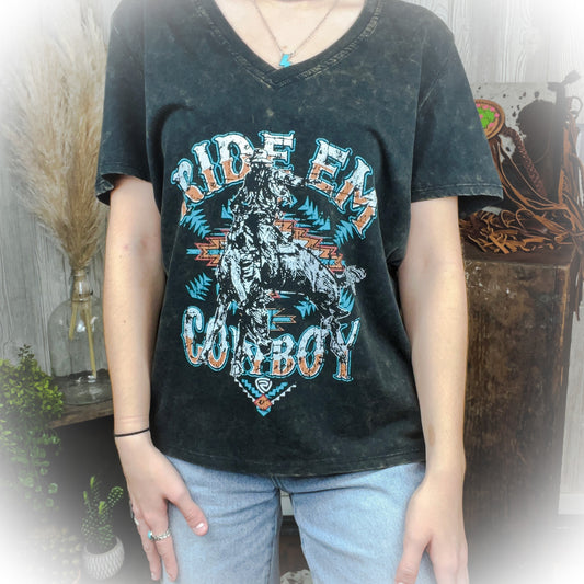 Ride Em Cowboy - Graphic Tee