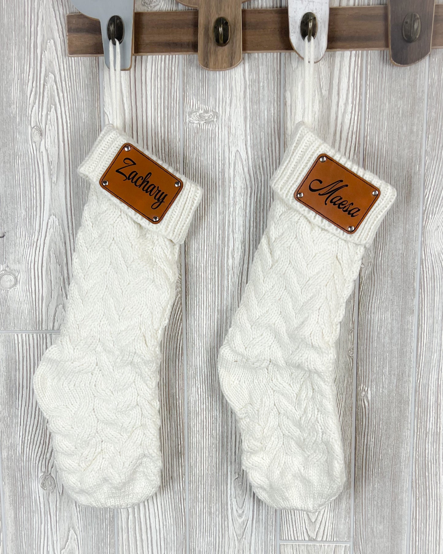 Custom Patch Christmas Stocking