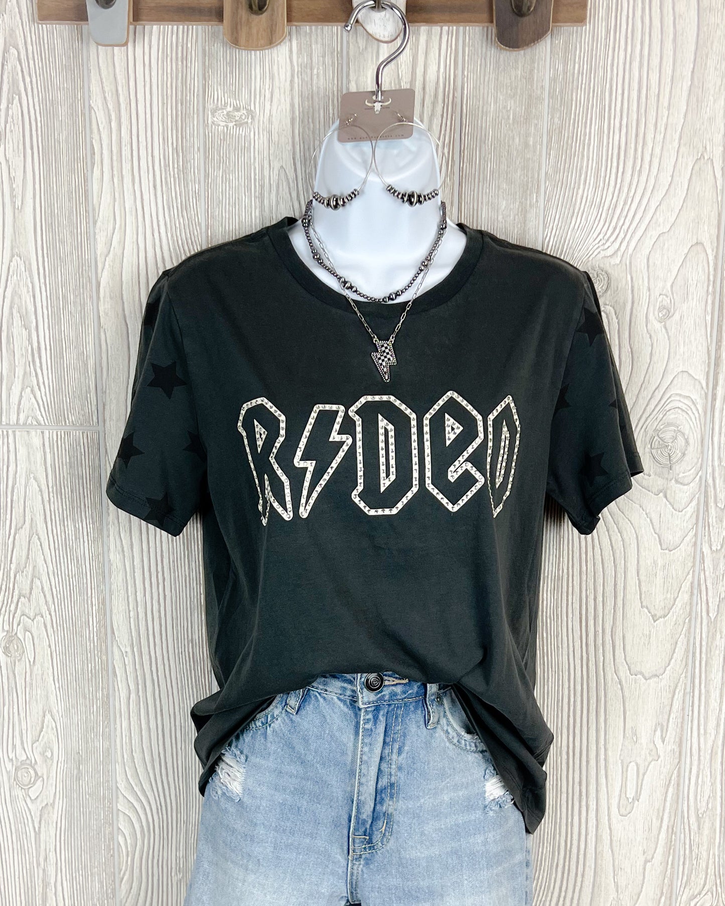 Rhinestone Rodeo Tee