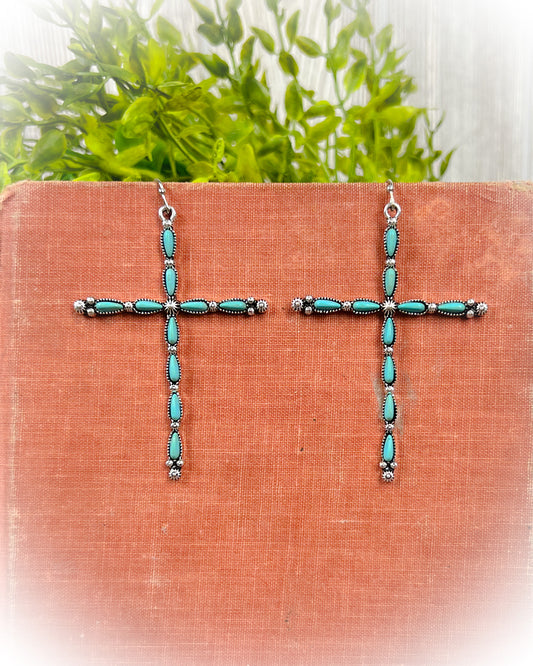 Faithful Earrings - Turquoise