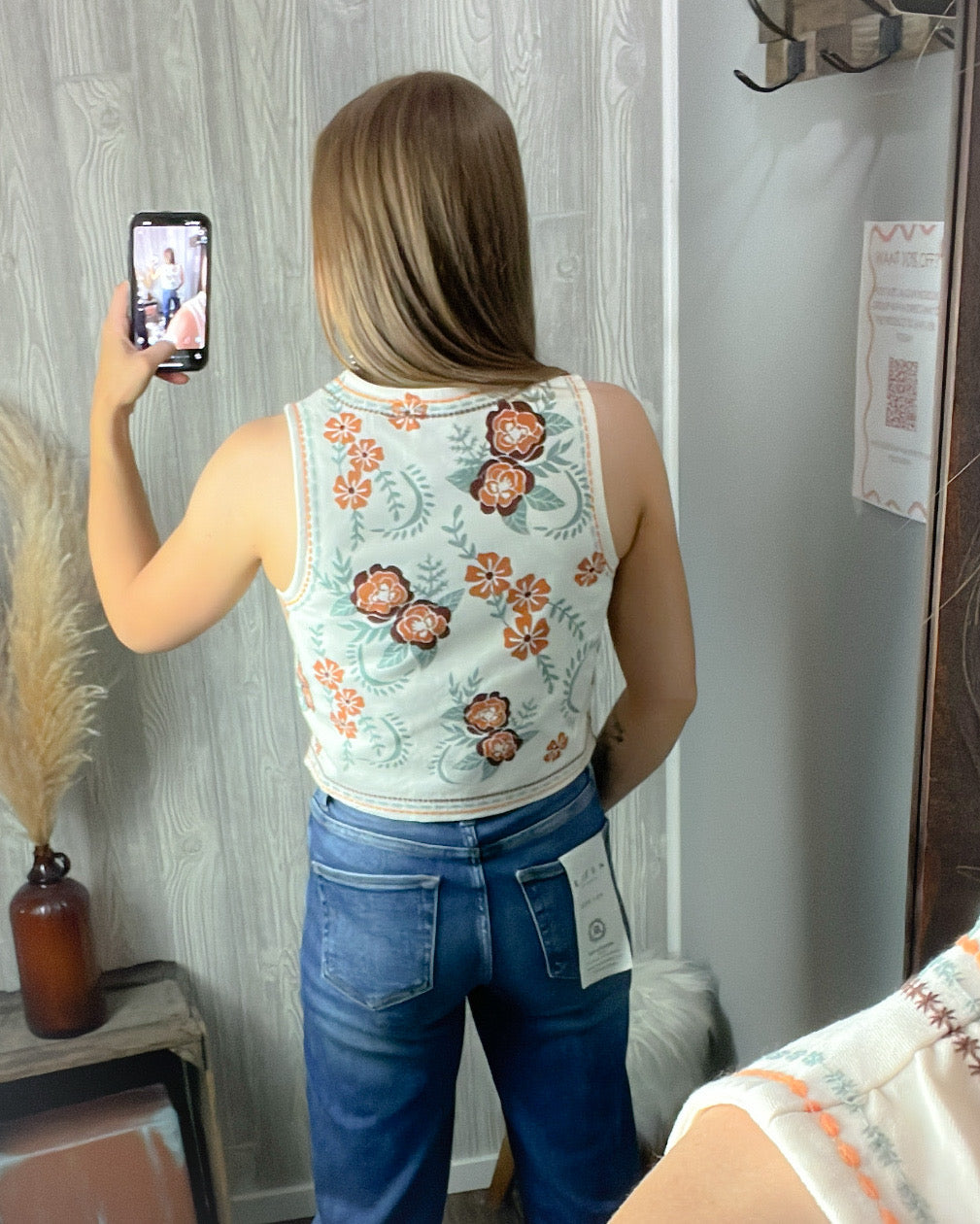 Wildflower Ridge Studded Boho Vest