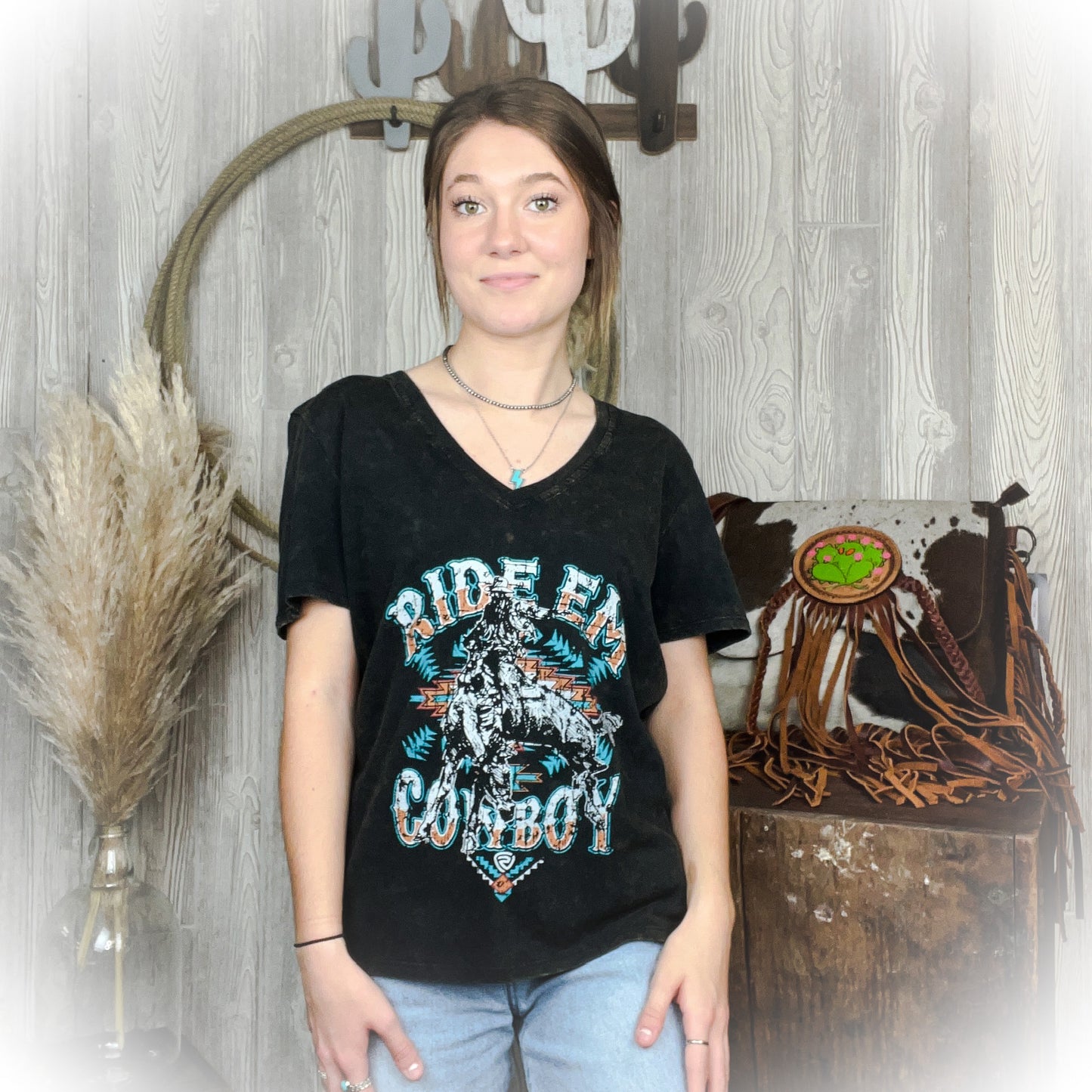 Ride Em Cowboy - Graphic Tee