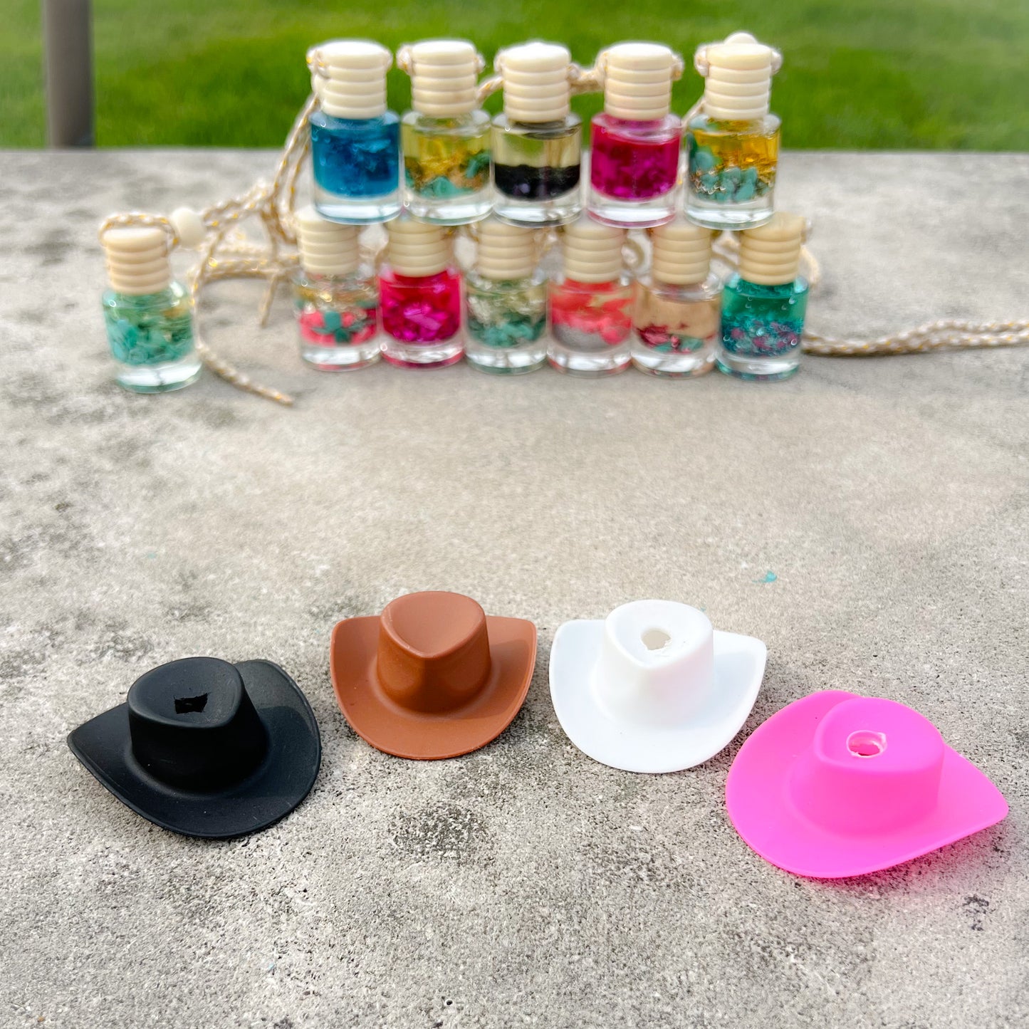 Western Luxe Essential Oil Car Air Freshener - Scent Vanilla