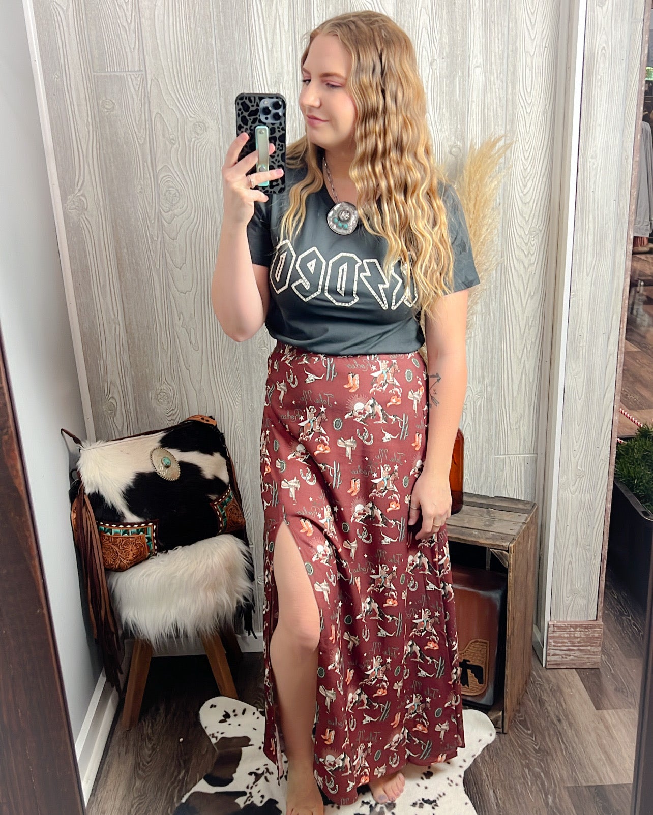 Rhinestone Rodeo Tee