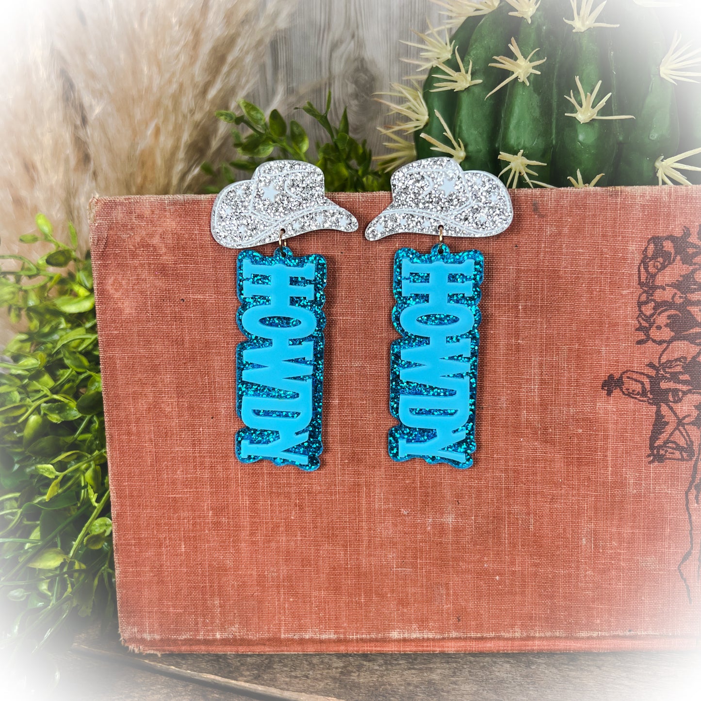 Howdy Earrings