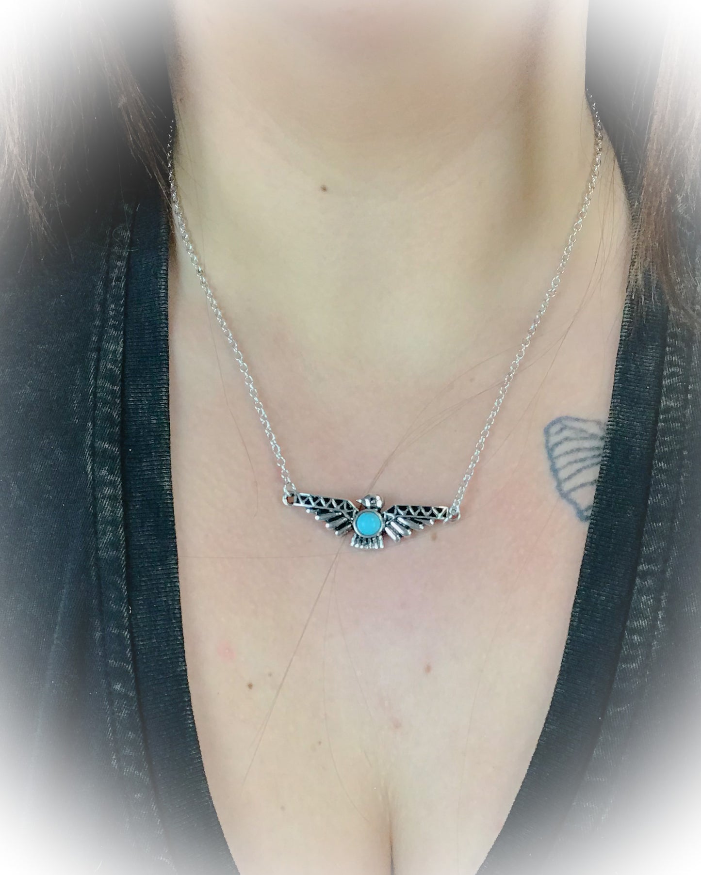 Thunderbird Necklace - Turquoise