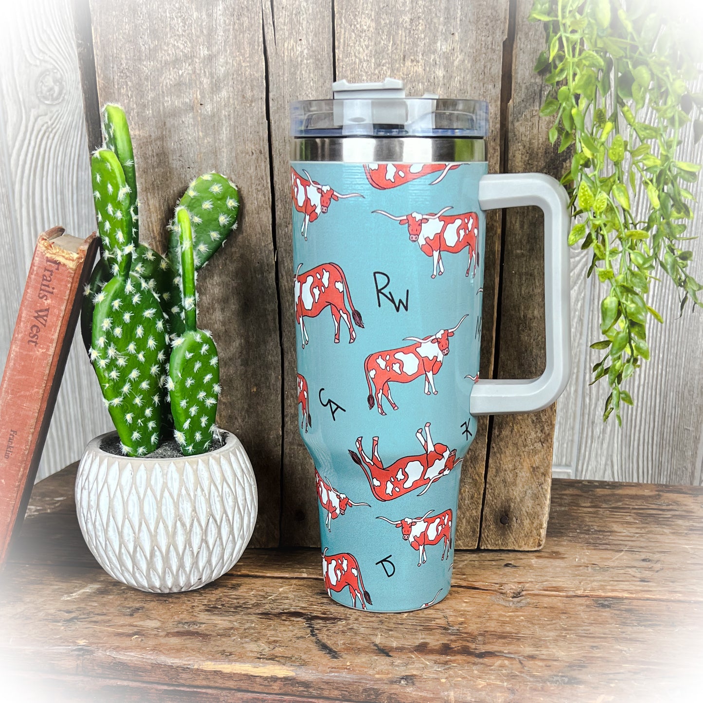 Cattle Brands Tumbler