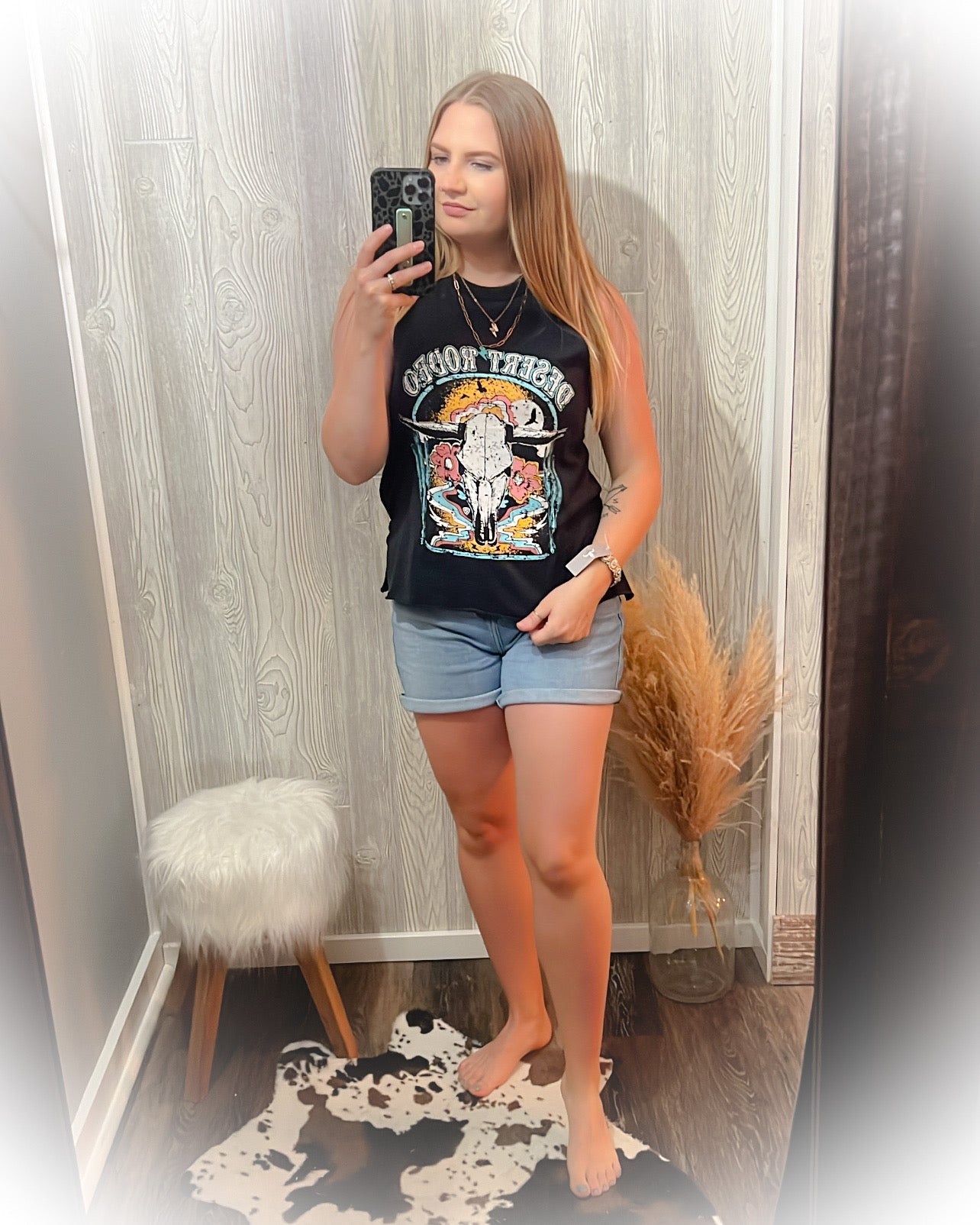 Desert Rodeo - Graphic Tank Top