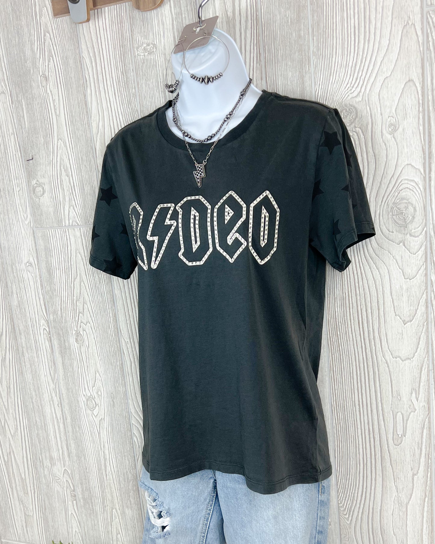 Rhinestone Rodeo Tee