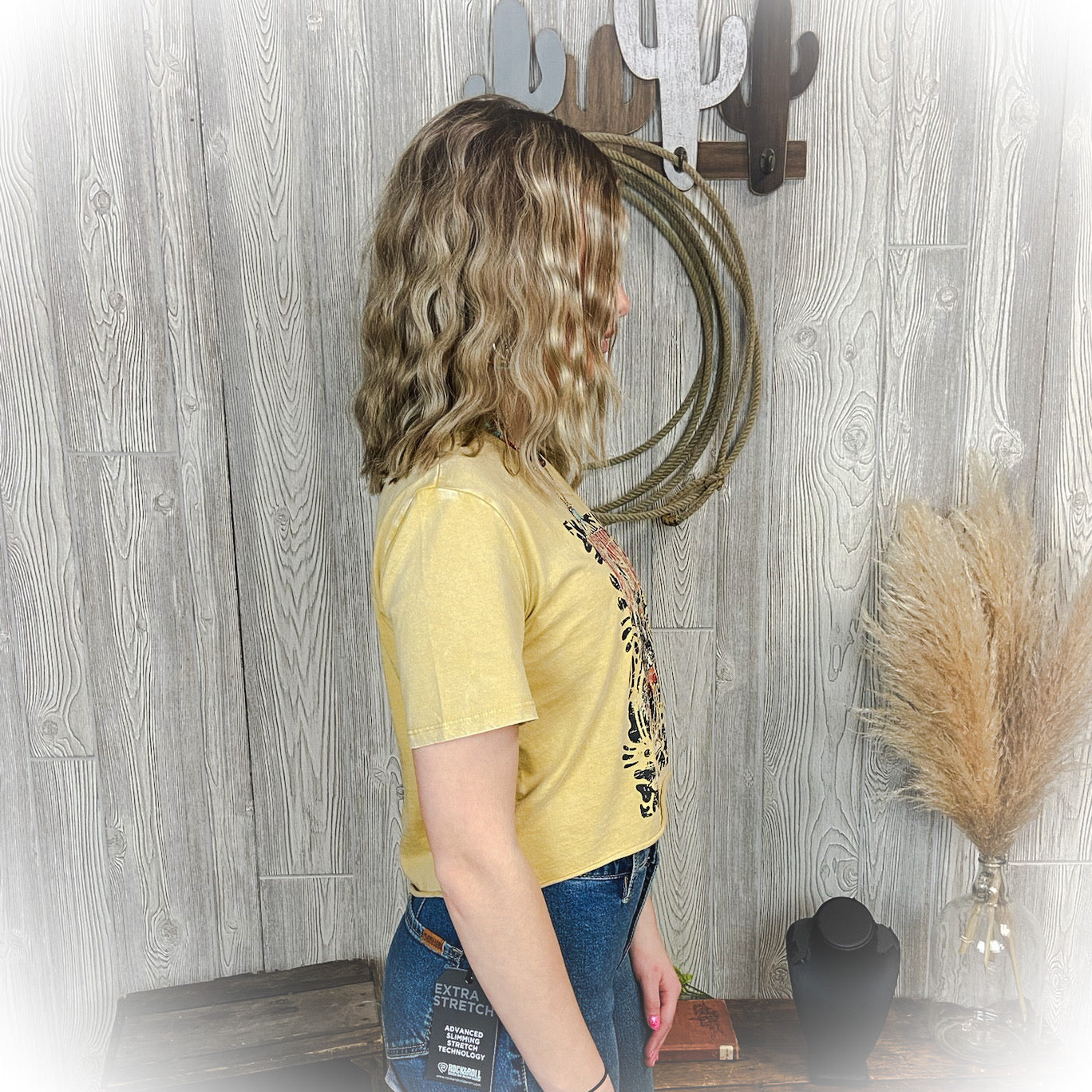 Get Wild - Cropped Graphic Tee