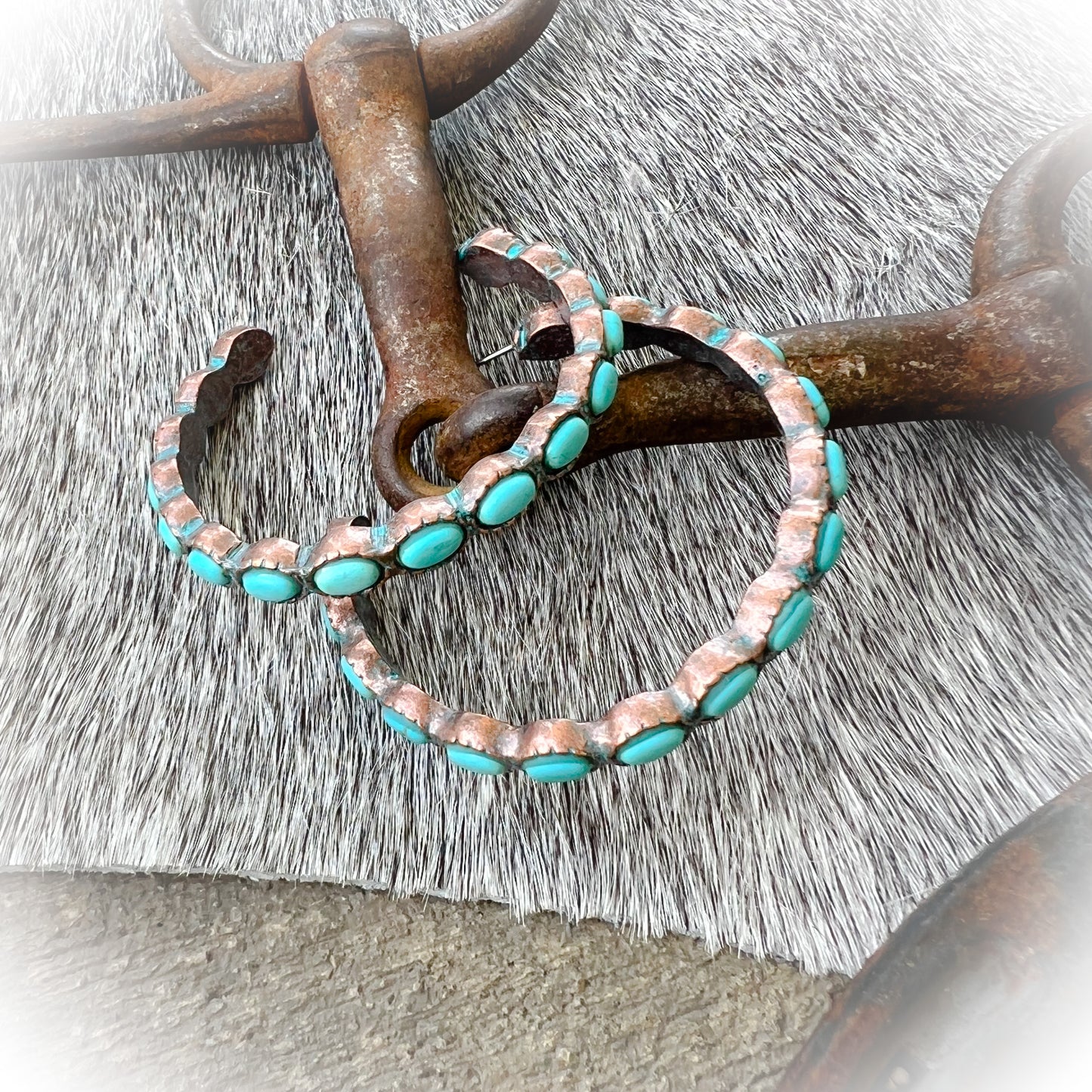 Dolly Semi Hoop Earrings - Multiple Colors