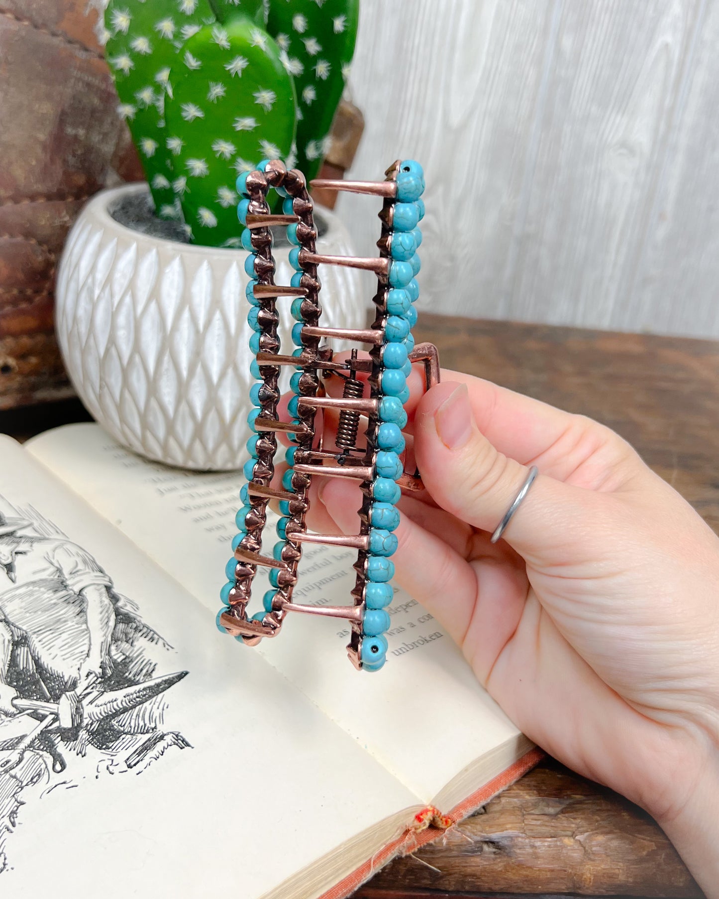 Western Claw Clip - Multiple Colors