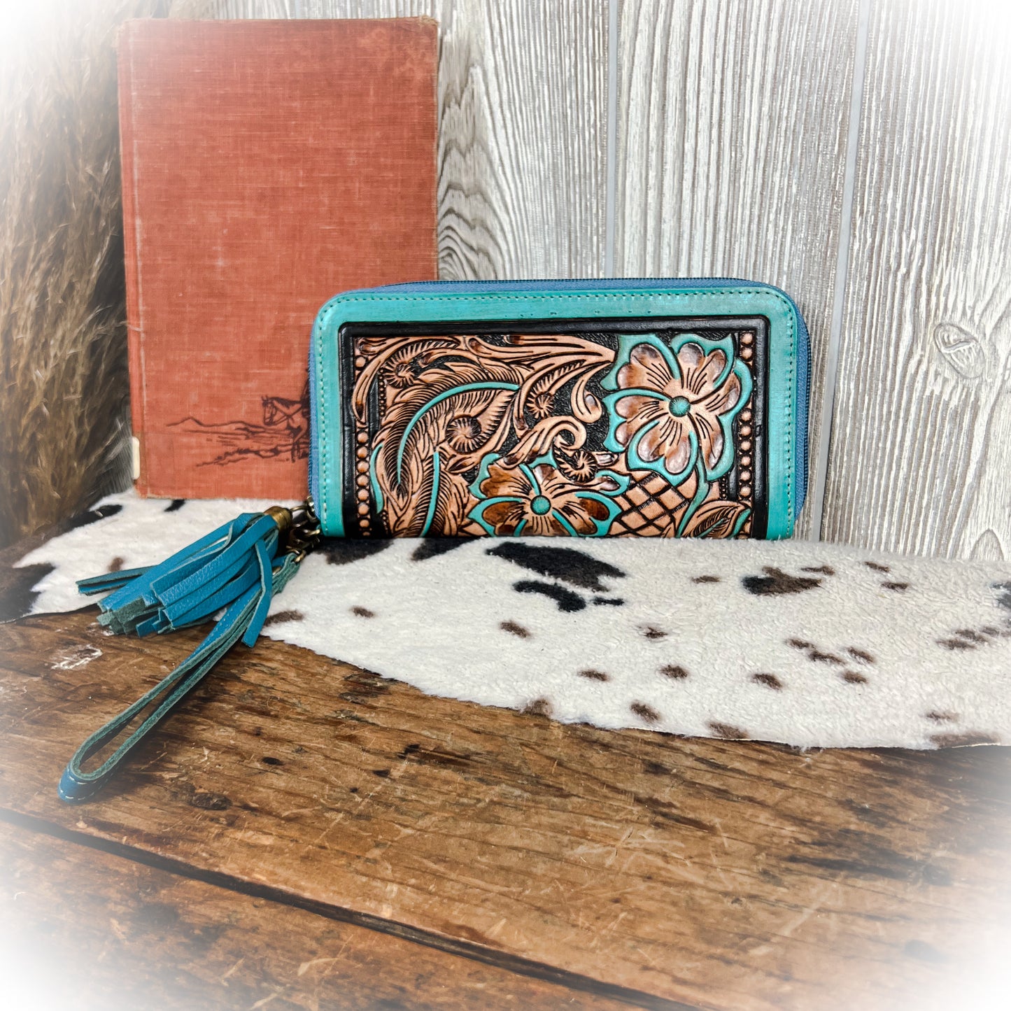 Creek Blossom Wallet