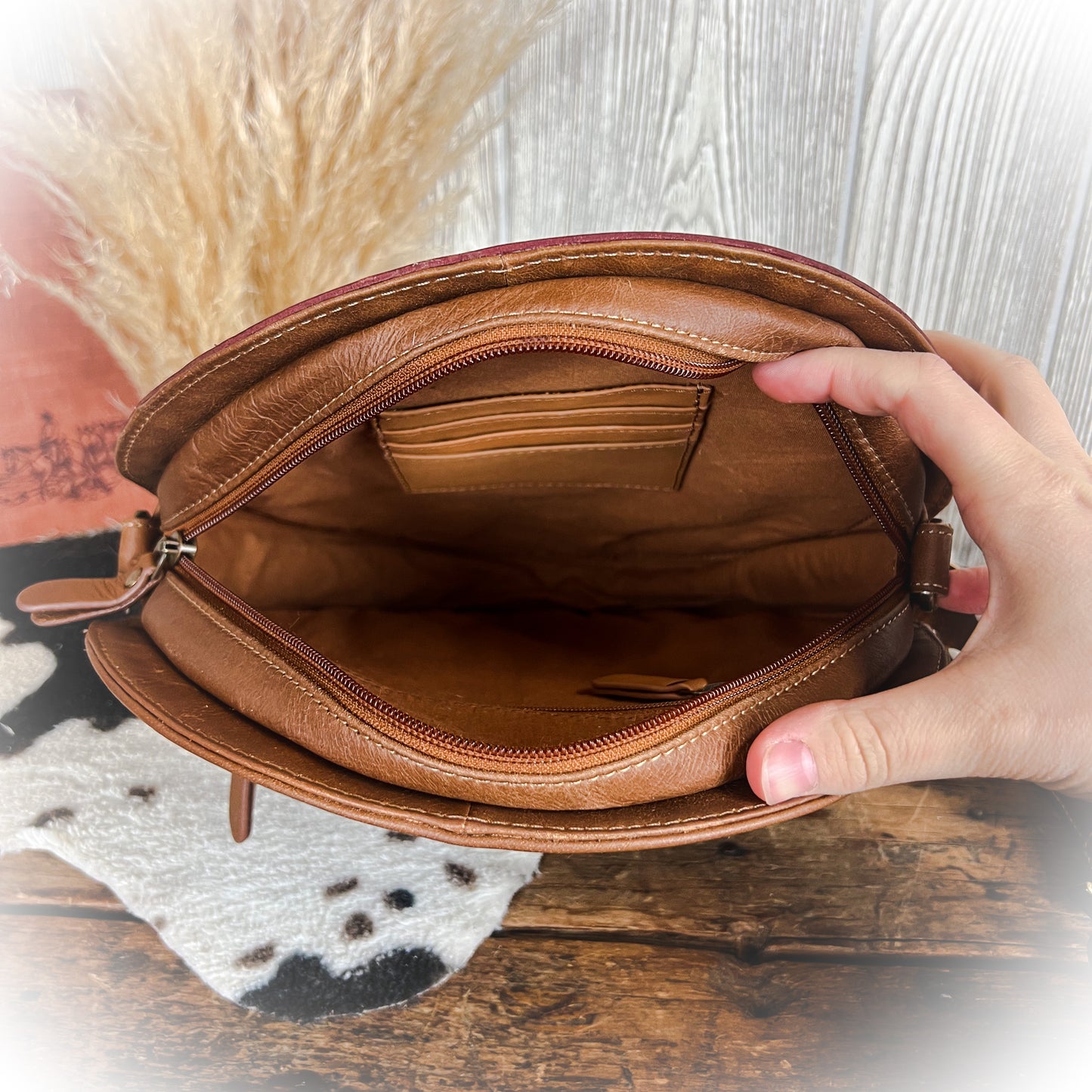 z-Longhorn Ridge Canteen Purse