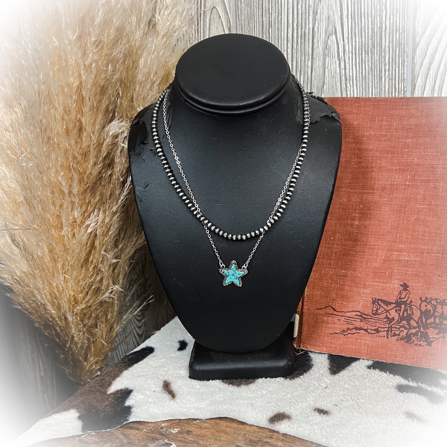 Star Layered Necklace