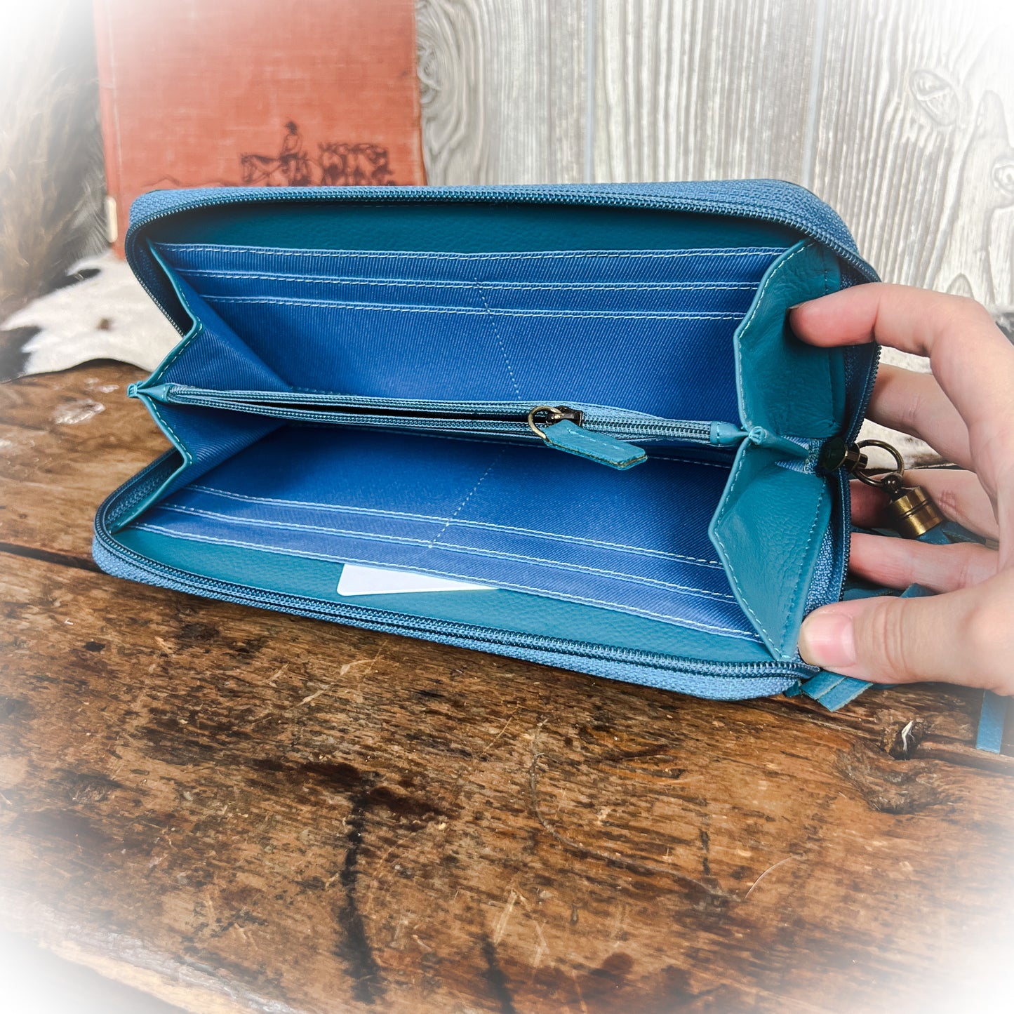 Creek Blossom Wallet