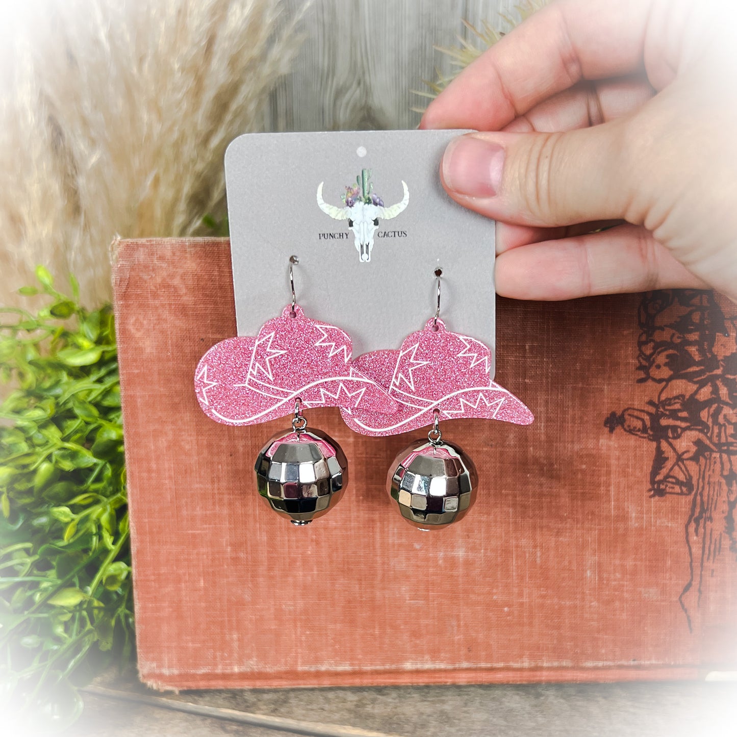 Disco Cowboy Earrings