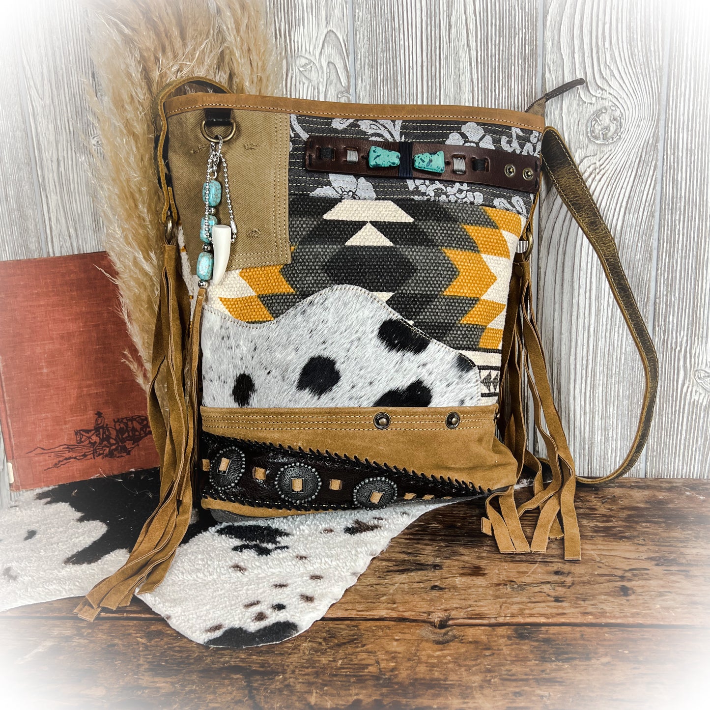Coyote Bluff Fringed Concealed Carry Purse