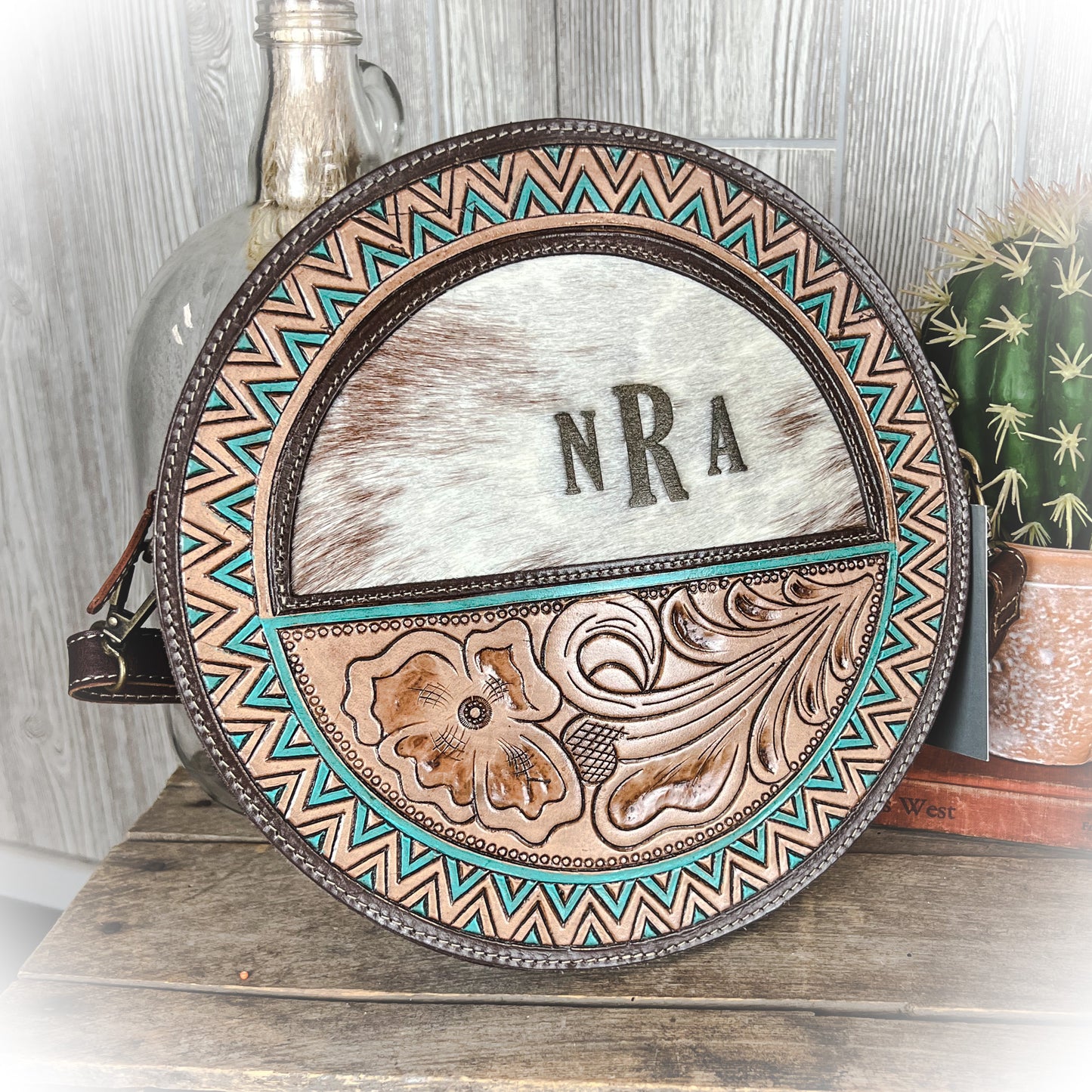 Nebulous Canteen Purse