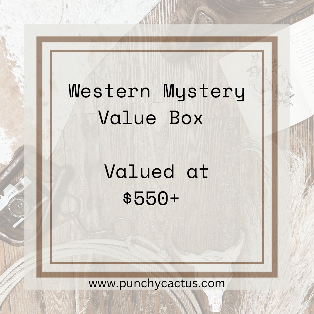 Western Mystery Value Box - Valued at $550+