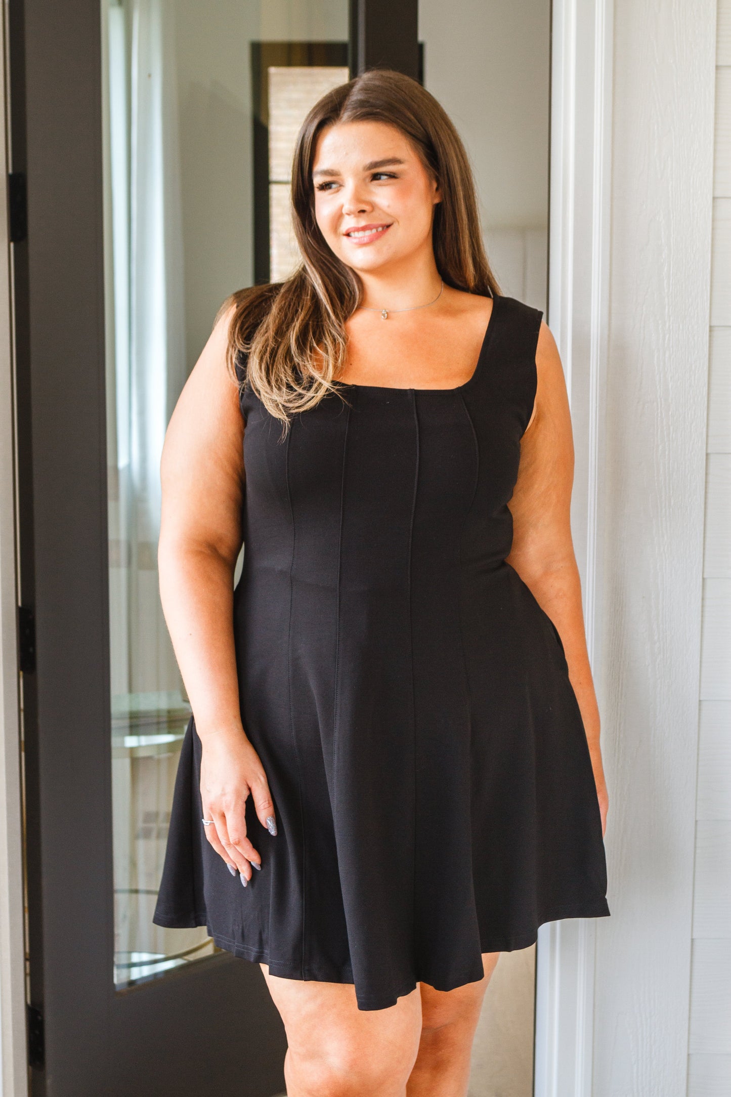 Polo Match Square Neck Dress - Online Exclusive