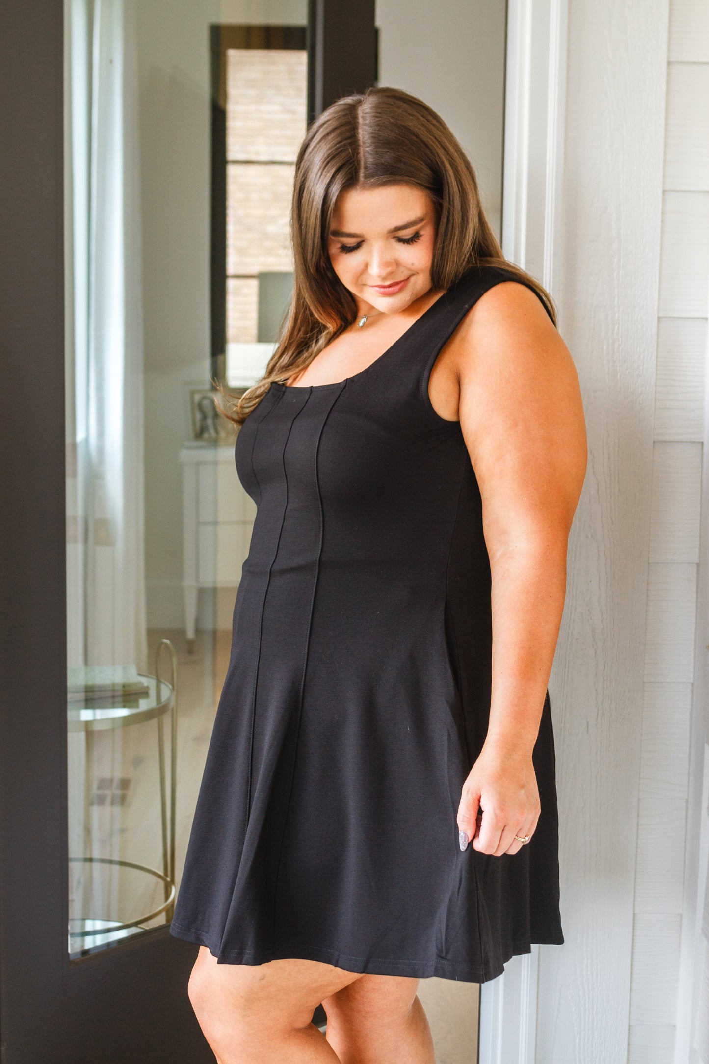 Polo Match Square Neck Dress - Online Exclusive