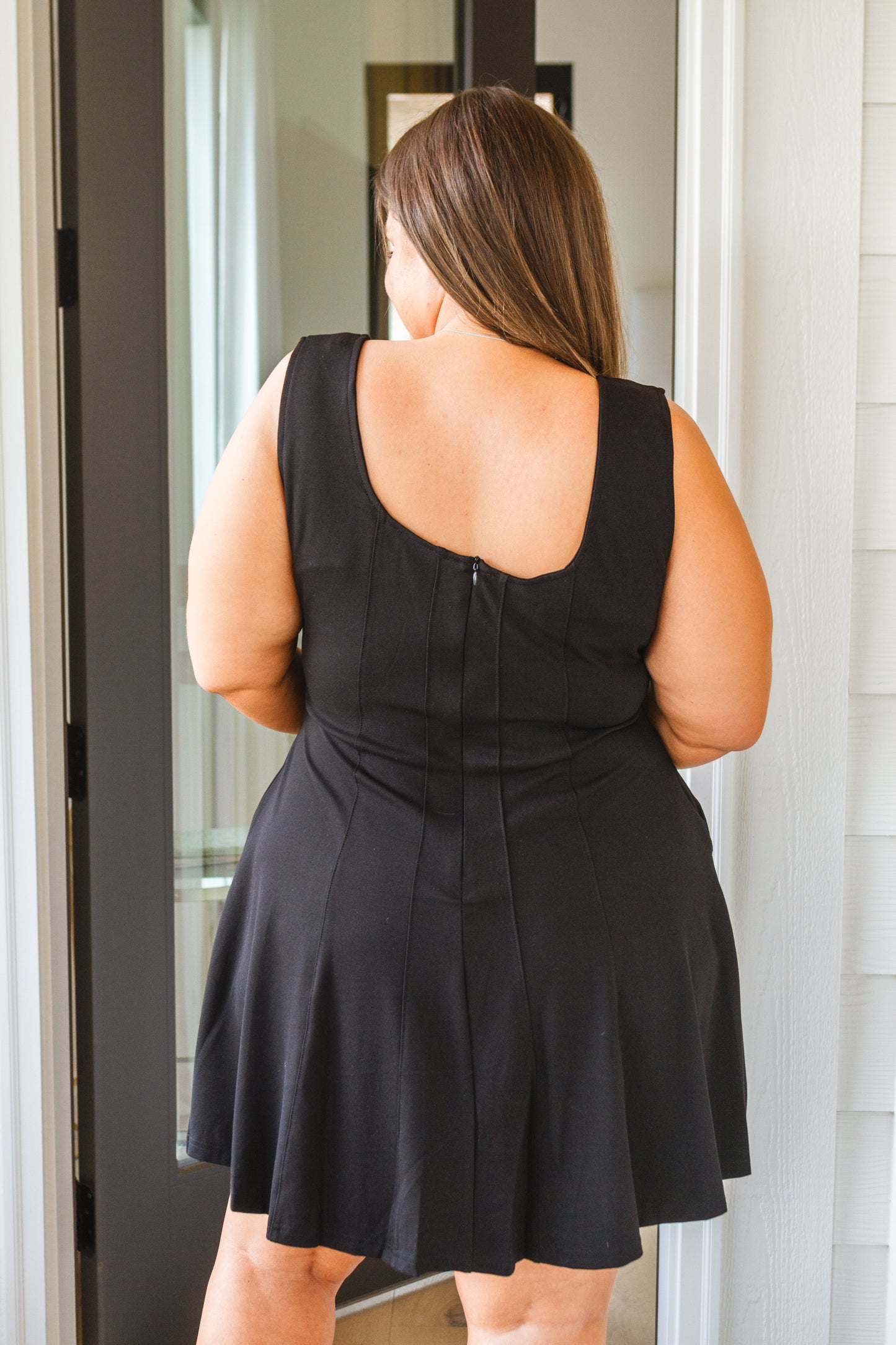 Polo Match Square Neck Dress - Online Exclusive
