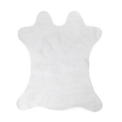 Mini Silver Mist Cowhide