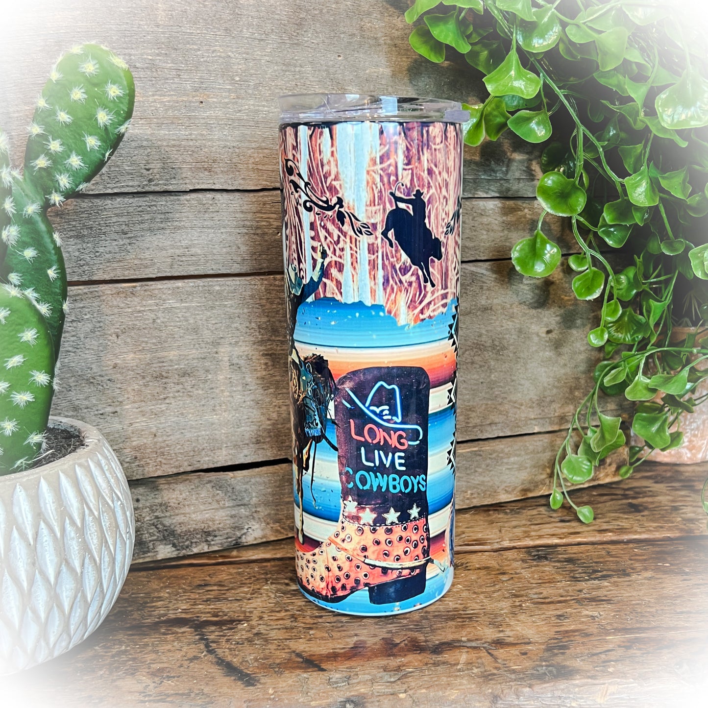 Cowboys Tumbler