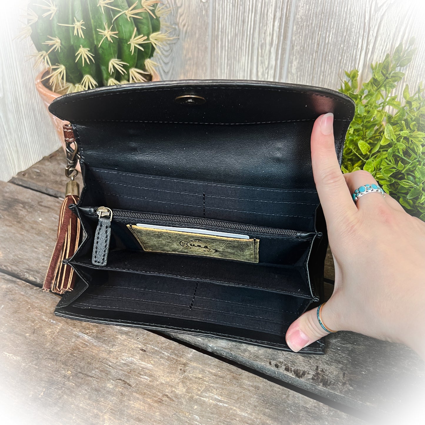 Sandstone Trail Wallet