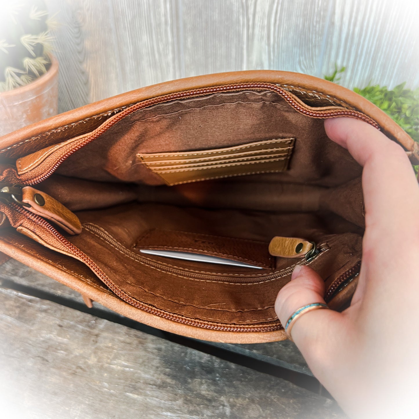 z-Sunflower Spree Purse