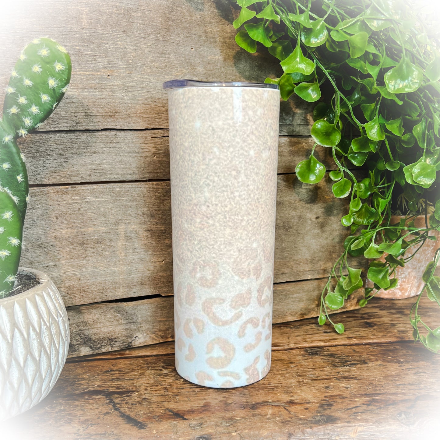 Cheetah Print Tumbler