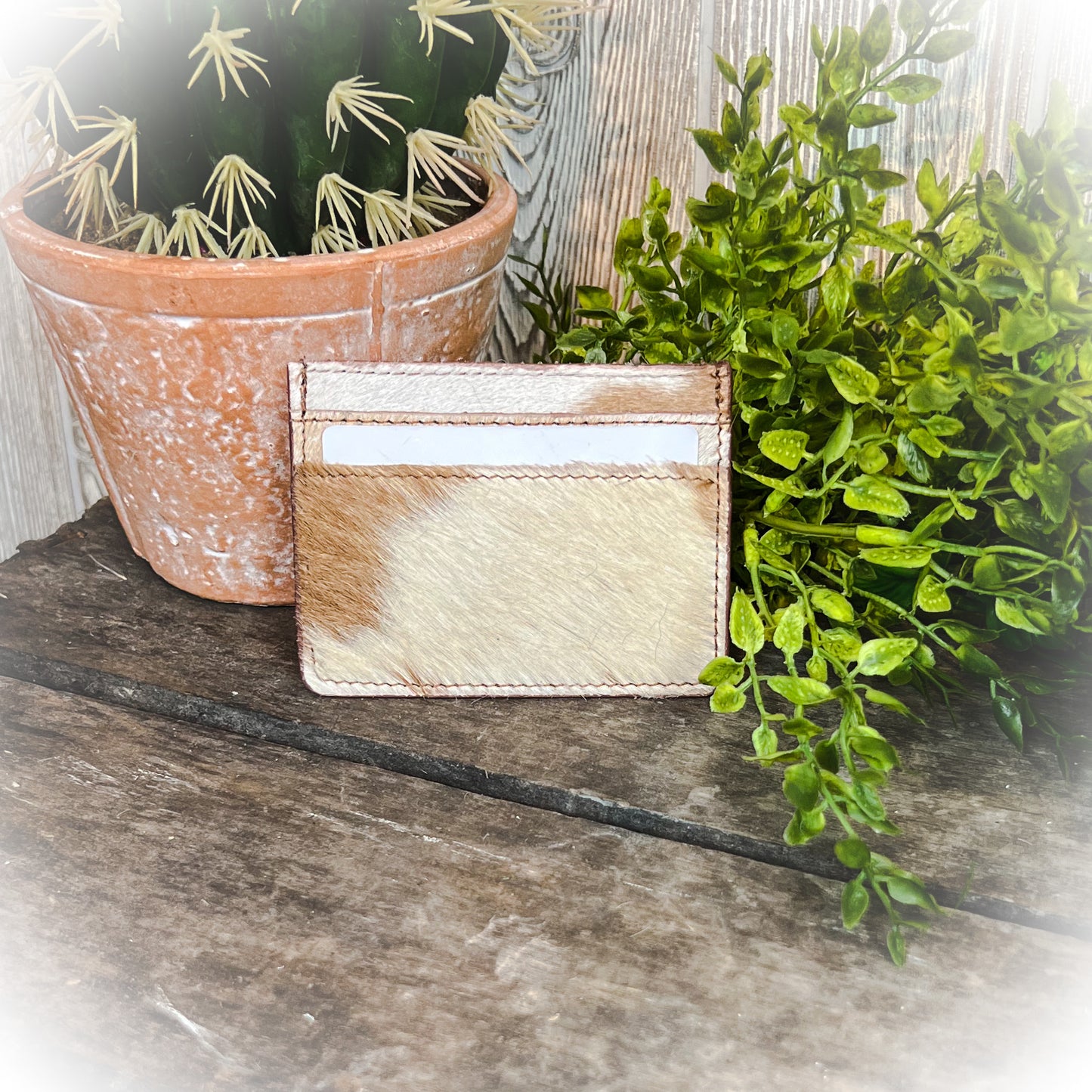 Texas Card Holder
