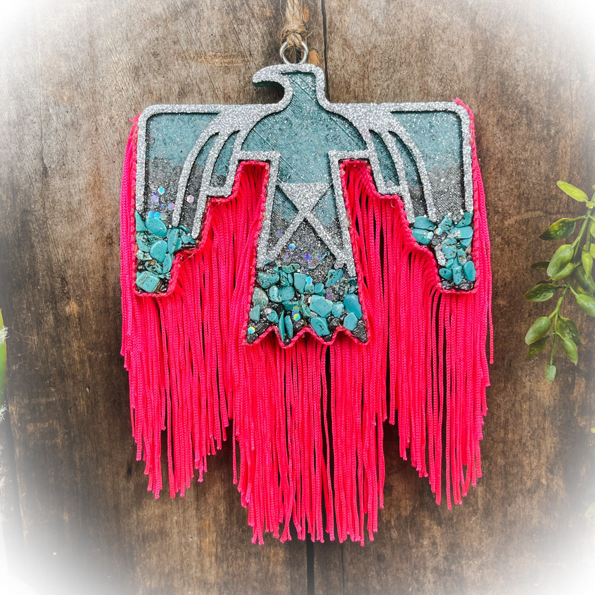 Thunderbird Car Freshie - Leather & Lace