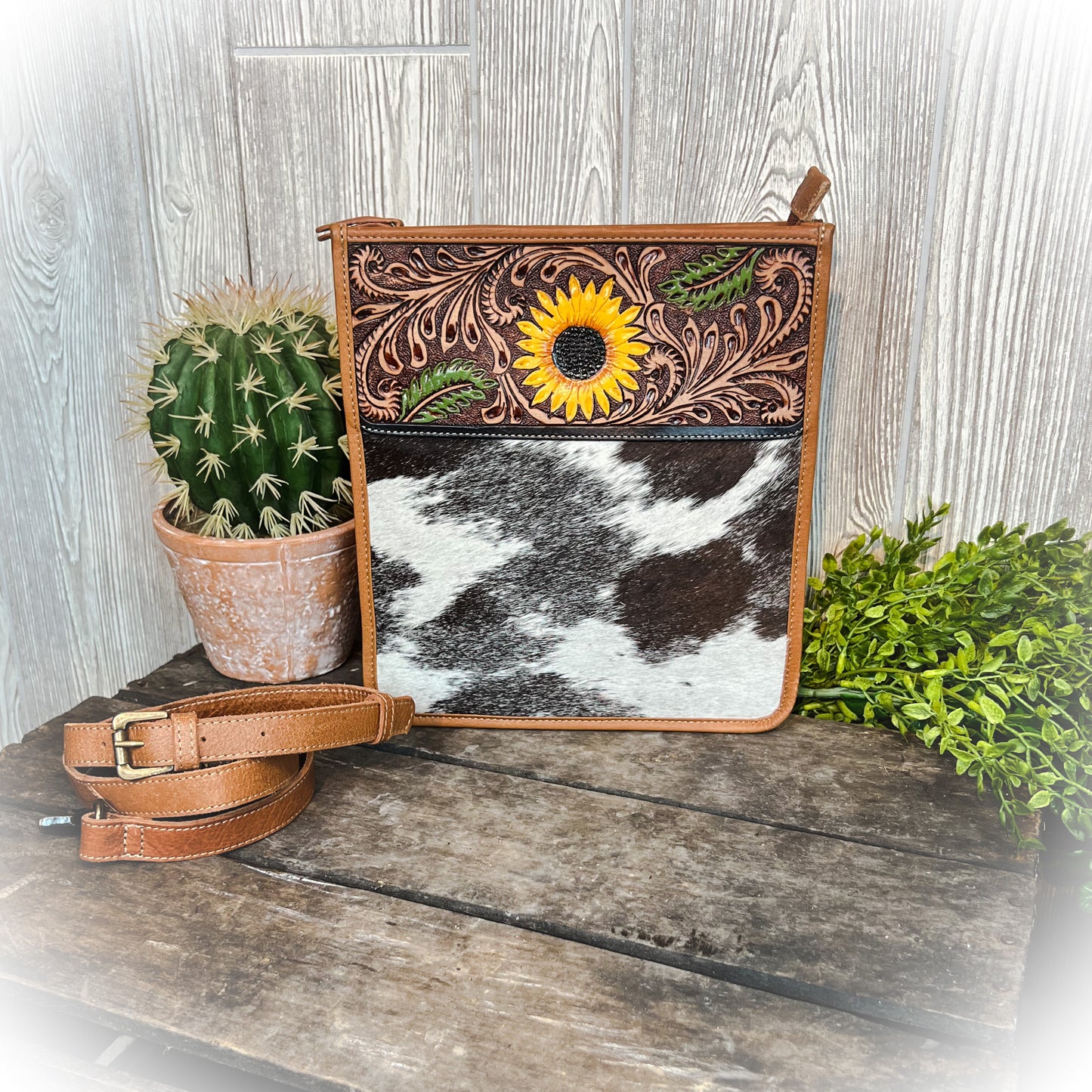 Sunflower Spree Purse